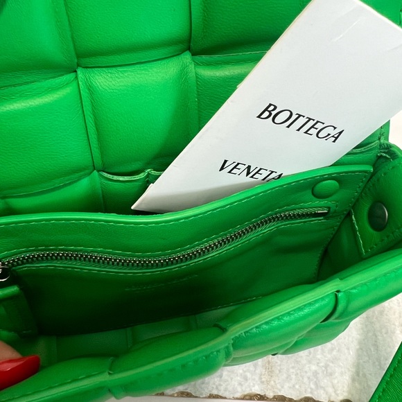 Authentic Bottega Veneta Small Padded Cassette Bag!! - Picture 7 of 14